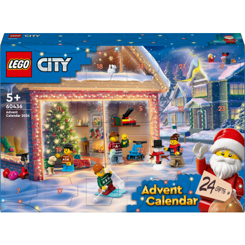 Lego Adventkalender 2024 City 60436