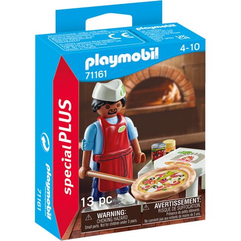 Playmobil Special Plus Pizzabäcker 71161