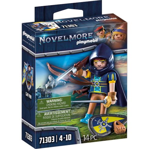 Playmobil Novelmore Gwynn mit Kampfausrüstung 71303