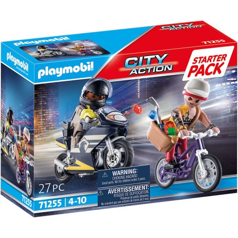 Playmobil Starter Pack SEK und Juwelendieb 71255