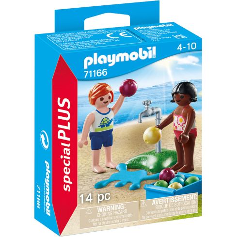 Playmobil Special Plus Kinder  mit Wasserballons 71166