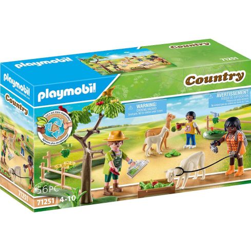 Playmobil Country Alpaka-Wanderung 71251
