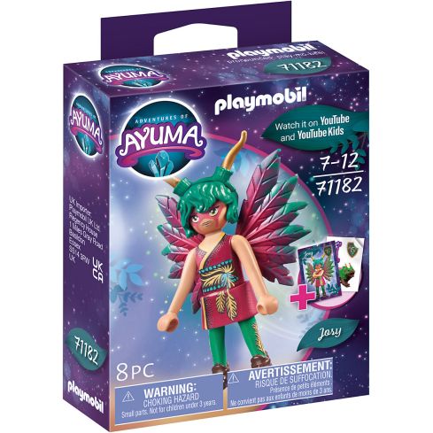 Playmobil Adventures of Ayuma Knight Fairy Josy 71182