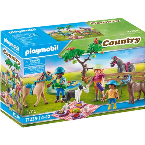 Playmobil Country Picknickausflug mit Pferden 71239