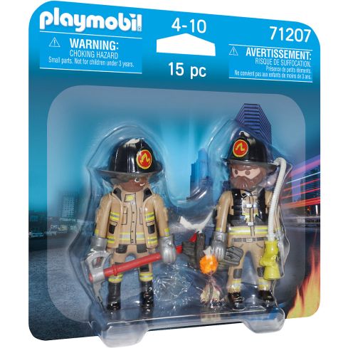Playmobil DuoPack Feuerwehrmänner 71207