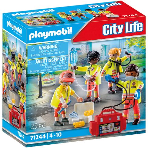 Playmobil City Life Rettungsteam 71244