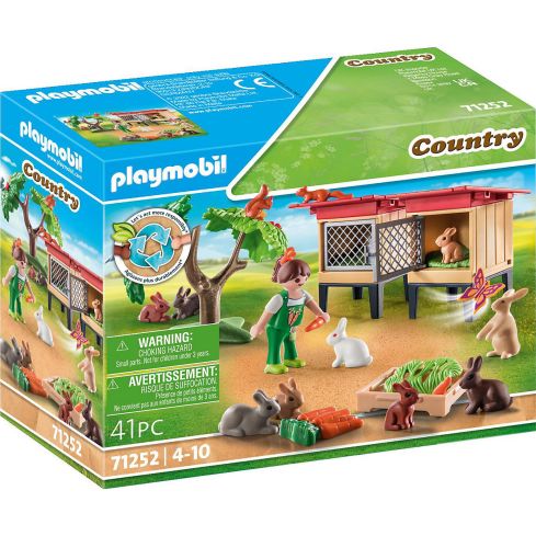 Playmobil Country Kaninchenstall 71252