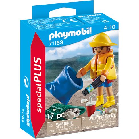 Playmobil Special Plus Umweltschützerin 71163