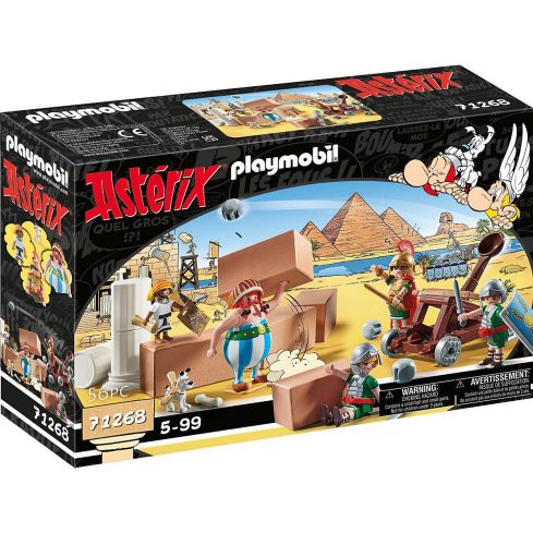 Playmobil Asterix Numerobis und die Schlacht um den Palast