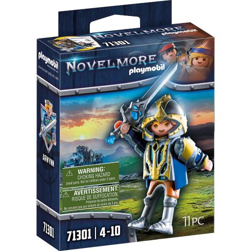 Playmobil Novelmore Arwynn mit Invincibus 71301