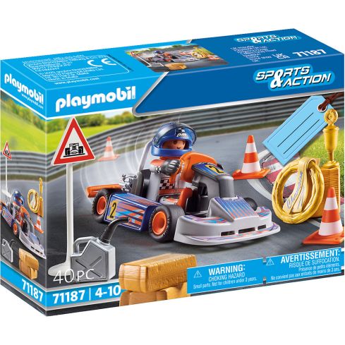 Playmobil Sports & Action Racing-Kart 71187