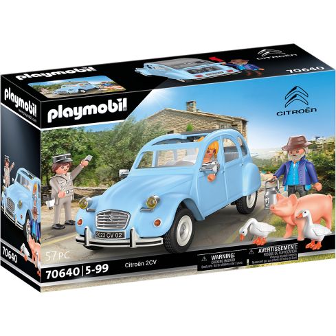 Playmobil Citroen 2CV 70640