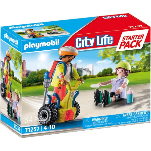 Playmobil Starter Pack Rettung mit Balance-Racer 71257