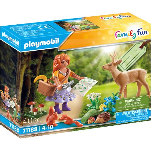 Playmobil Family Fun Kräutersammlerin 71188