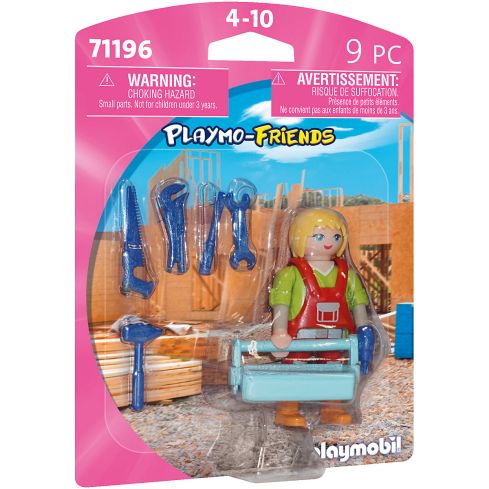 Playmobil Playmo-Friends Handwerkerin 71196