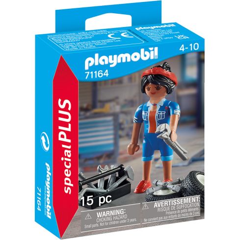 Playmobil Special Plus Mechanikerin 71164