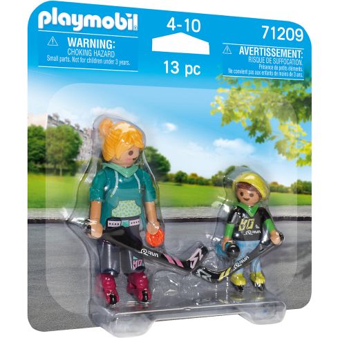 Playmobil DuoPack Inline-Hockey 71209