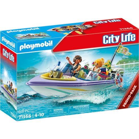 Playmobil City Life Hochzeitsreise 71366