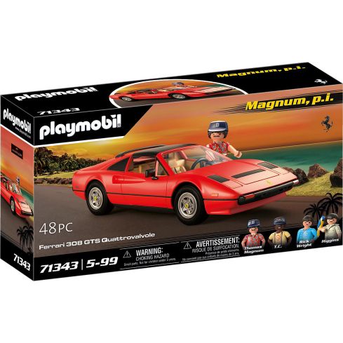 Playmobil Magnum p.i. Ferrari 308 GTS Quattrovalvole 71343