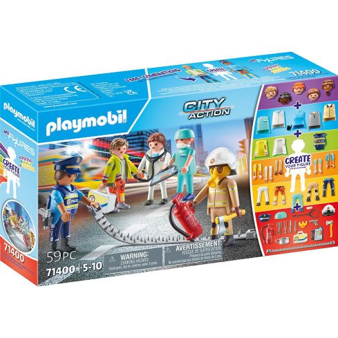 Playmobil My Figures: Rescue 71400