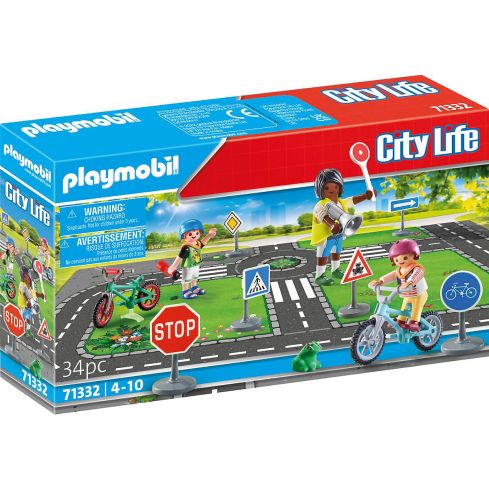 Playmobil City Life Fahrradparcours 71332
