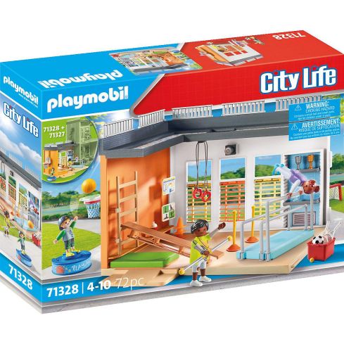 Playmobil City Life Anbau Turnhalle 71328