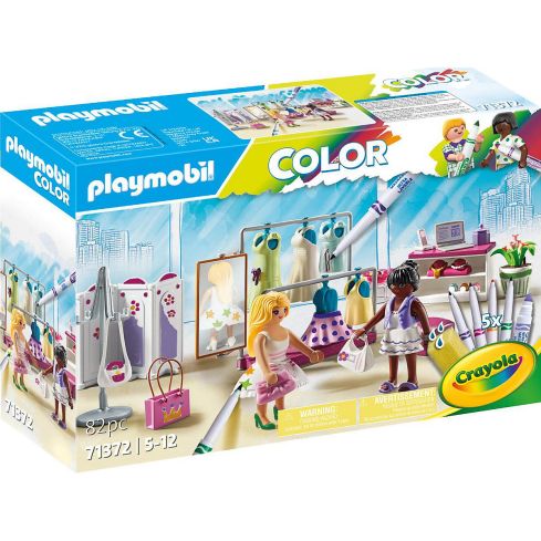 Playmobil Color: Fashionboutique 71372