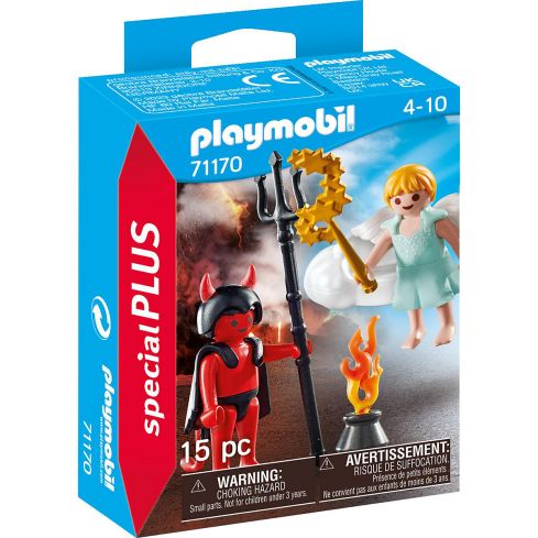 Playmobil Special Plus Engelchen & Teufelchen 71170