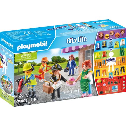 Playmobil My Figures: City Life 71402