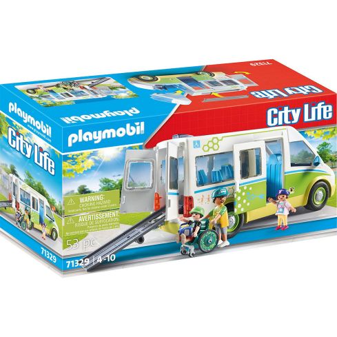 Playmobil City Life Schulbus 71329