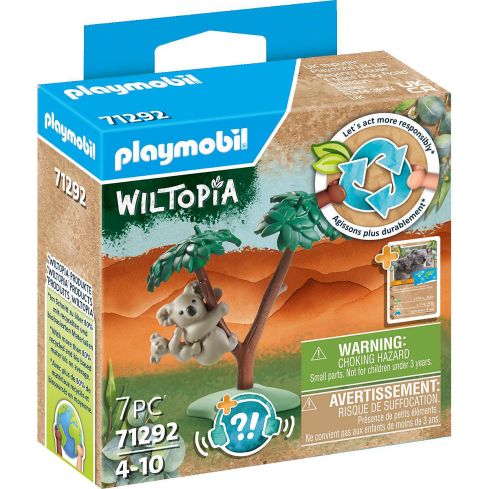 Playmobil Wiltopia - Koala mit Jungtier 71292