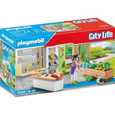 Playmobil City Life Schulkiosk 71333