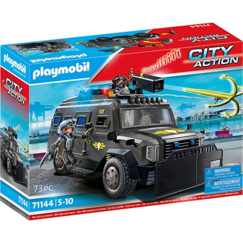 Playmobil City Action SWAT-Geländefahrzeug 71144