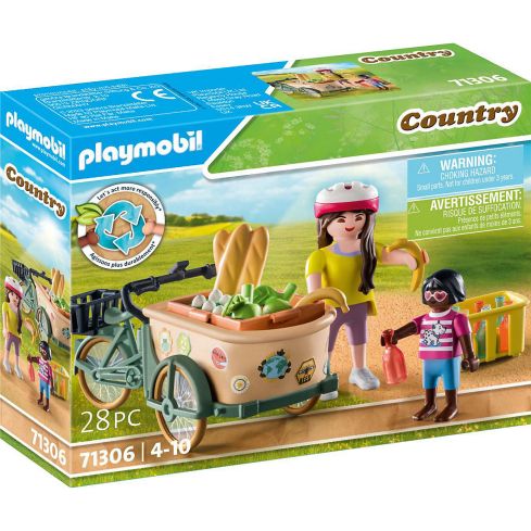 Playmobil Country Lastenfahrrad 71306