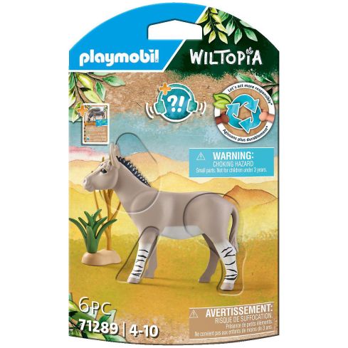 Playmobil Wiltopia - Afrikanischer Esel 71289