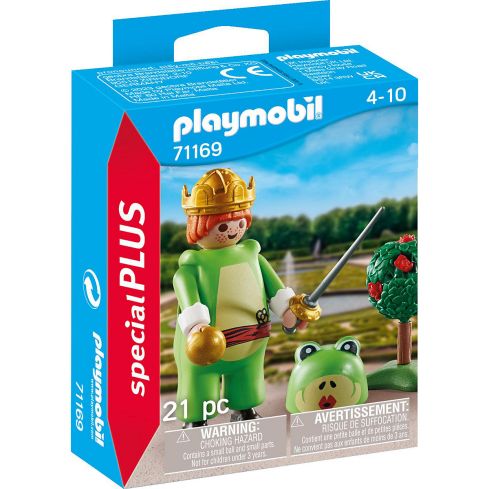 Playmobil Special Plus Froschkönig 71169