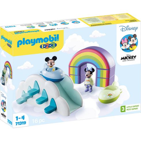 Playmobil 1.2.3 & Disney: Mickys & Minnies Wolkenhaus 71319