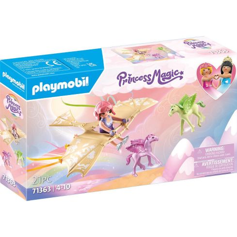 Playmobil Princess Magic Himmlischer Ausflug mit Pegasus