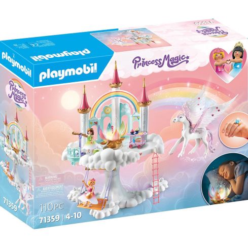 Playmobil Princess Magic Himmlisches Regenbogenschloss 71359