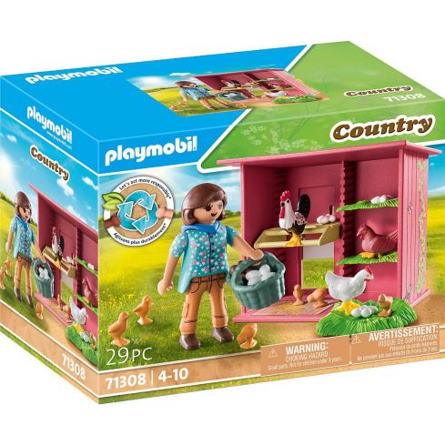 Playmobil Country Hühner mit Küken 71308