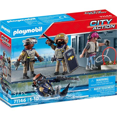 Playmobil City Action SWAT-Figurenset 71146