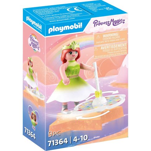 Playmobil Princess Magic Himmlischer Regenbogenkreisel 71364