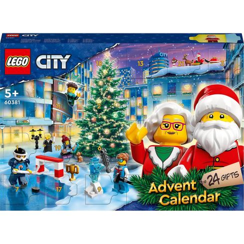 Lego Adventkalender City 2023 60381