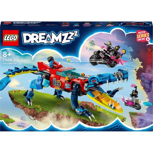 Lego DREAMZzz Krokodilauto 71458  