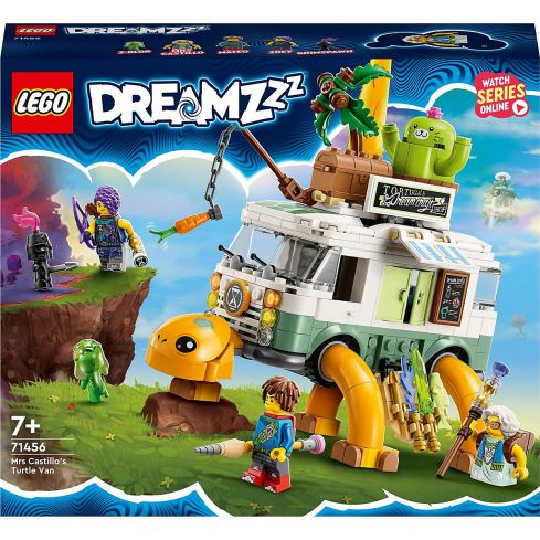 Lego DREAMZzz Mrs. Castillos Schildkrötenbus 71456      