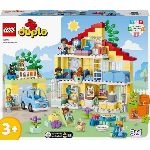 Lego Duplo Town 3-in-1 Familienhaus 10994