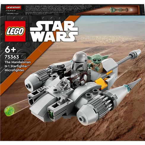 Lego Star Wars N-1 Starfighter des Mandalorianers 75363  