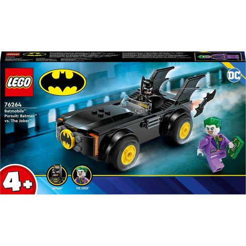 Lego Super Heroes Verfolgungsjagd im Batmobile 76264     