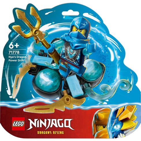 Lego Ninjago Nyas Drachenpower-Spinjitzu-Drift 71778