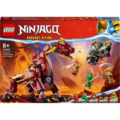 Lego Ninjago Wyldfires Lavadrache 71793